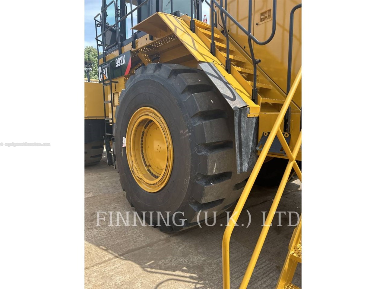 2015 Caterpillar 992K Image 14