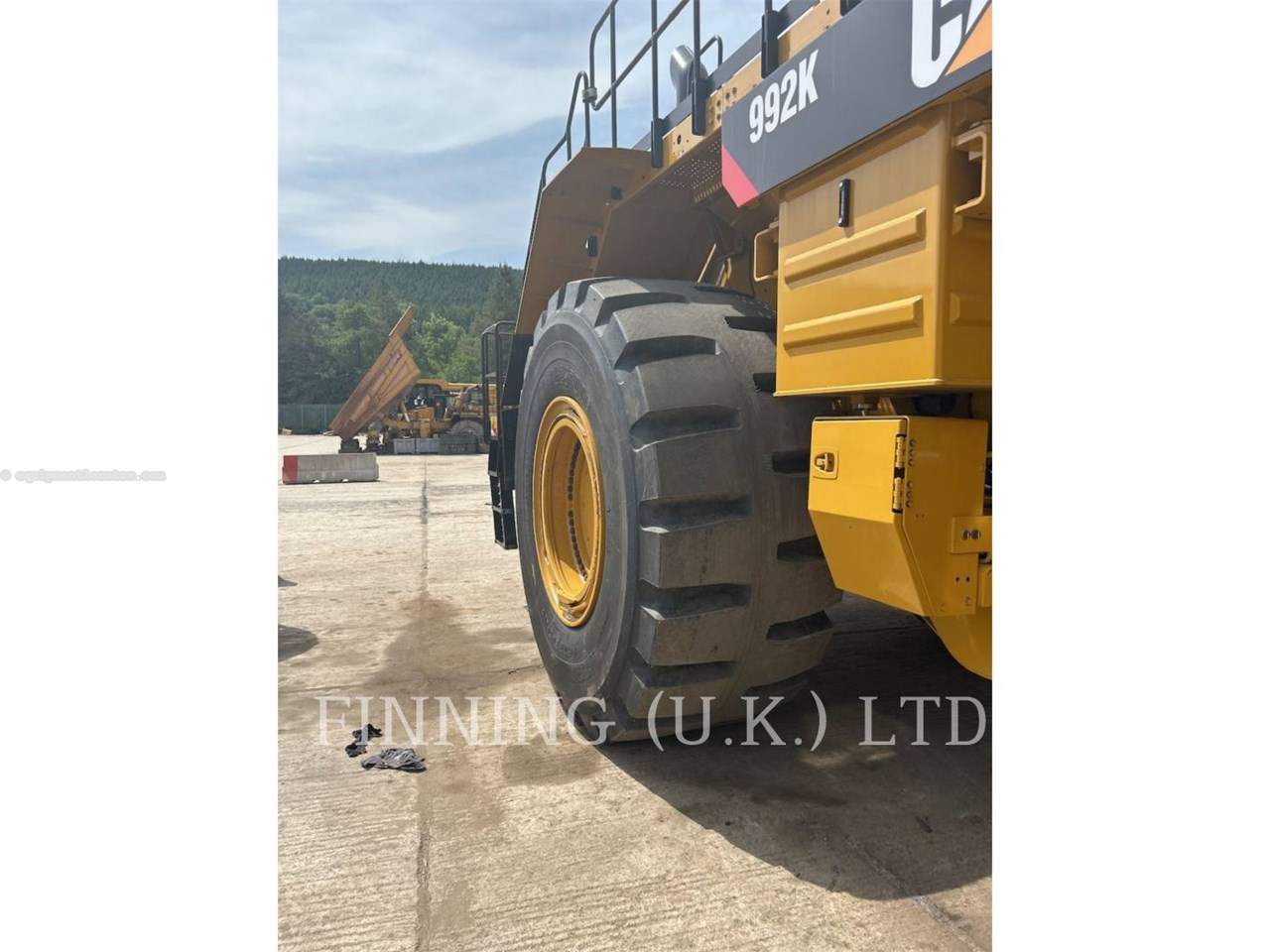 2015 Caterpillar 992K Image 17