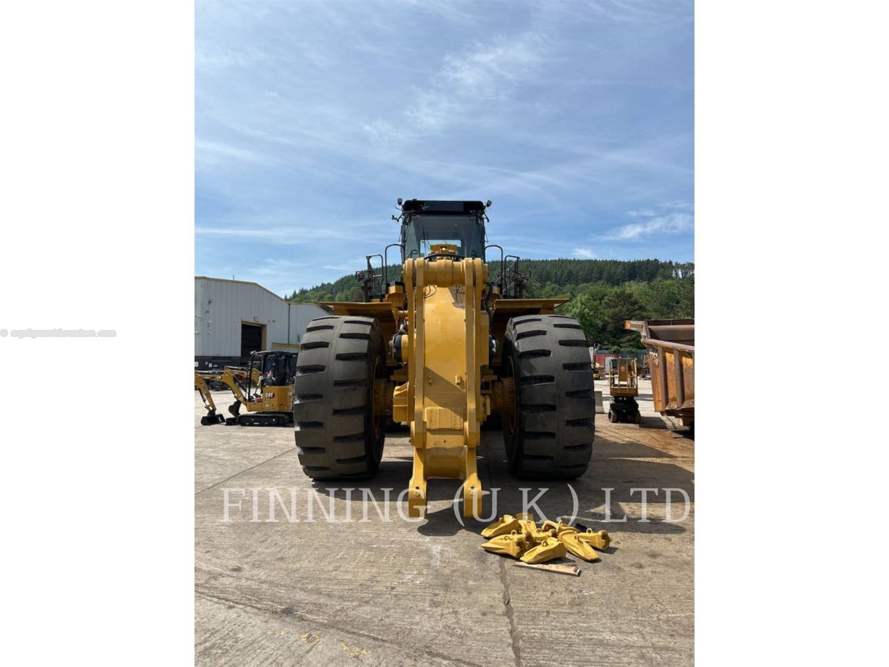2015 Caterpillar 992K Image 19