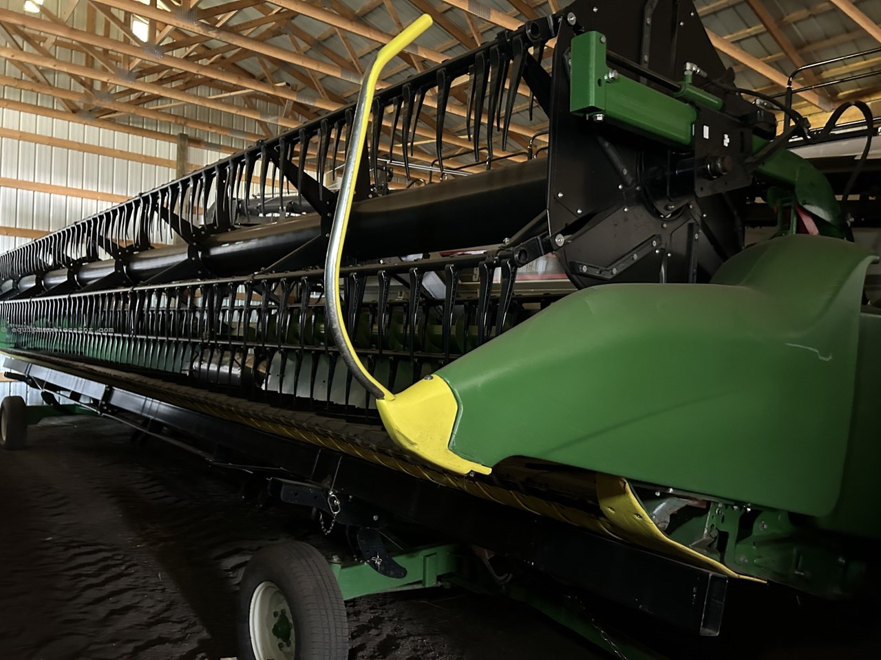 2018 John Deere 635FD Image 4