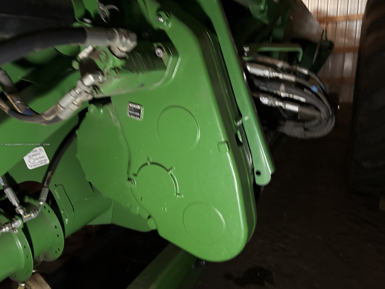 2018 John Deere 635FD Image 10