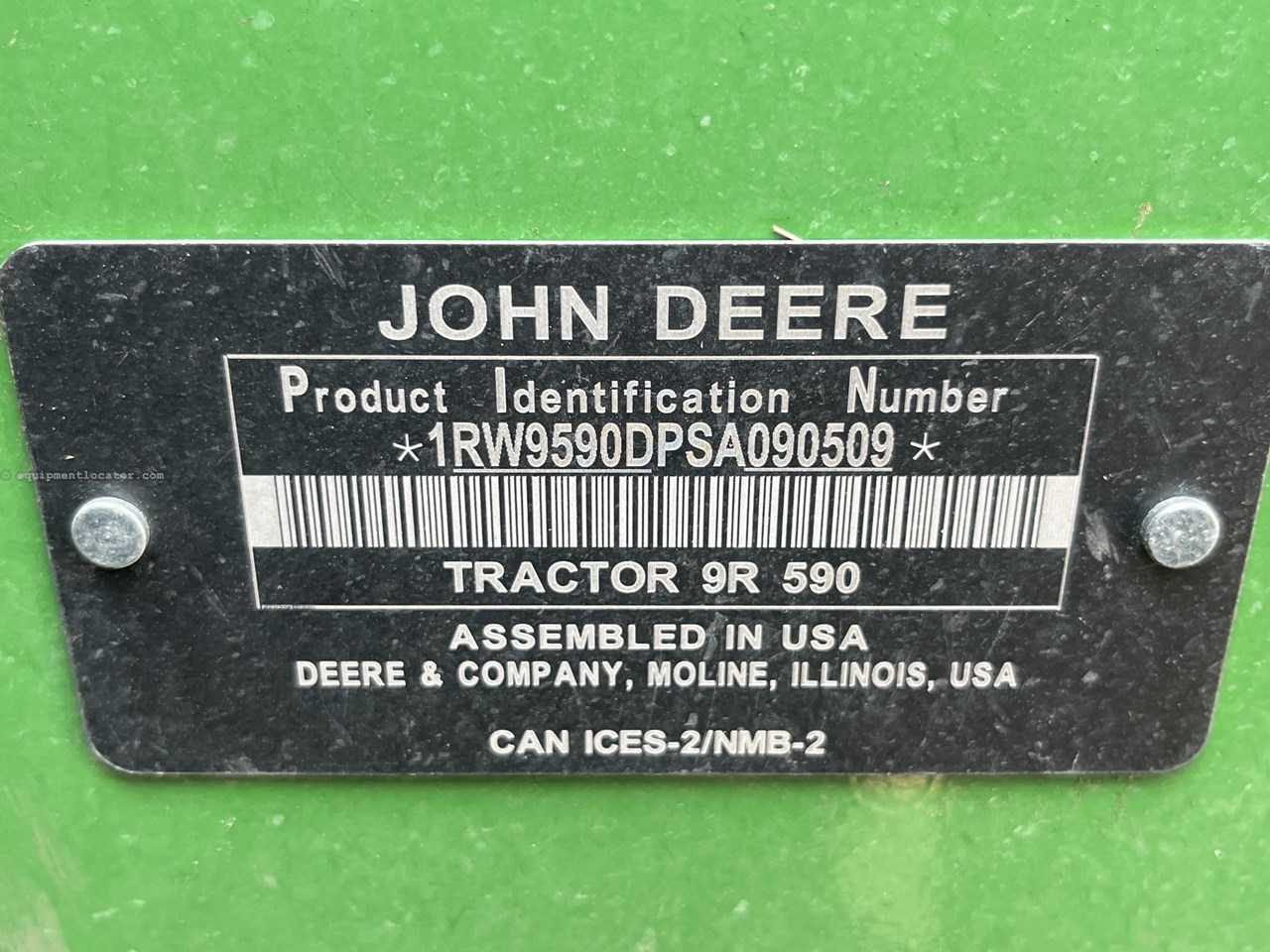 2025 John Deere 9R 590 Image 38
