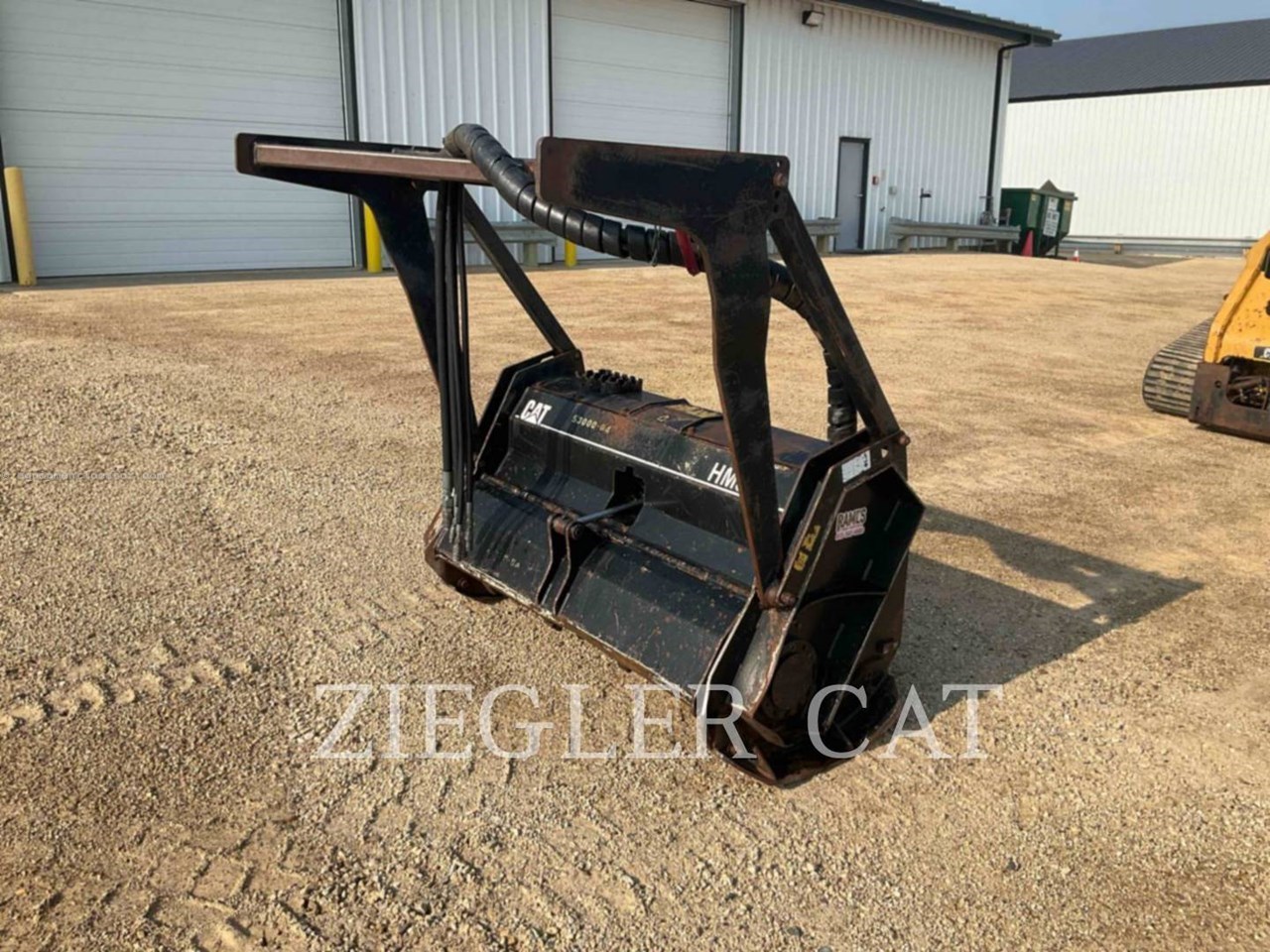 2008 Caterpillar 287C Image 10