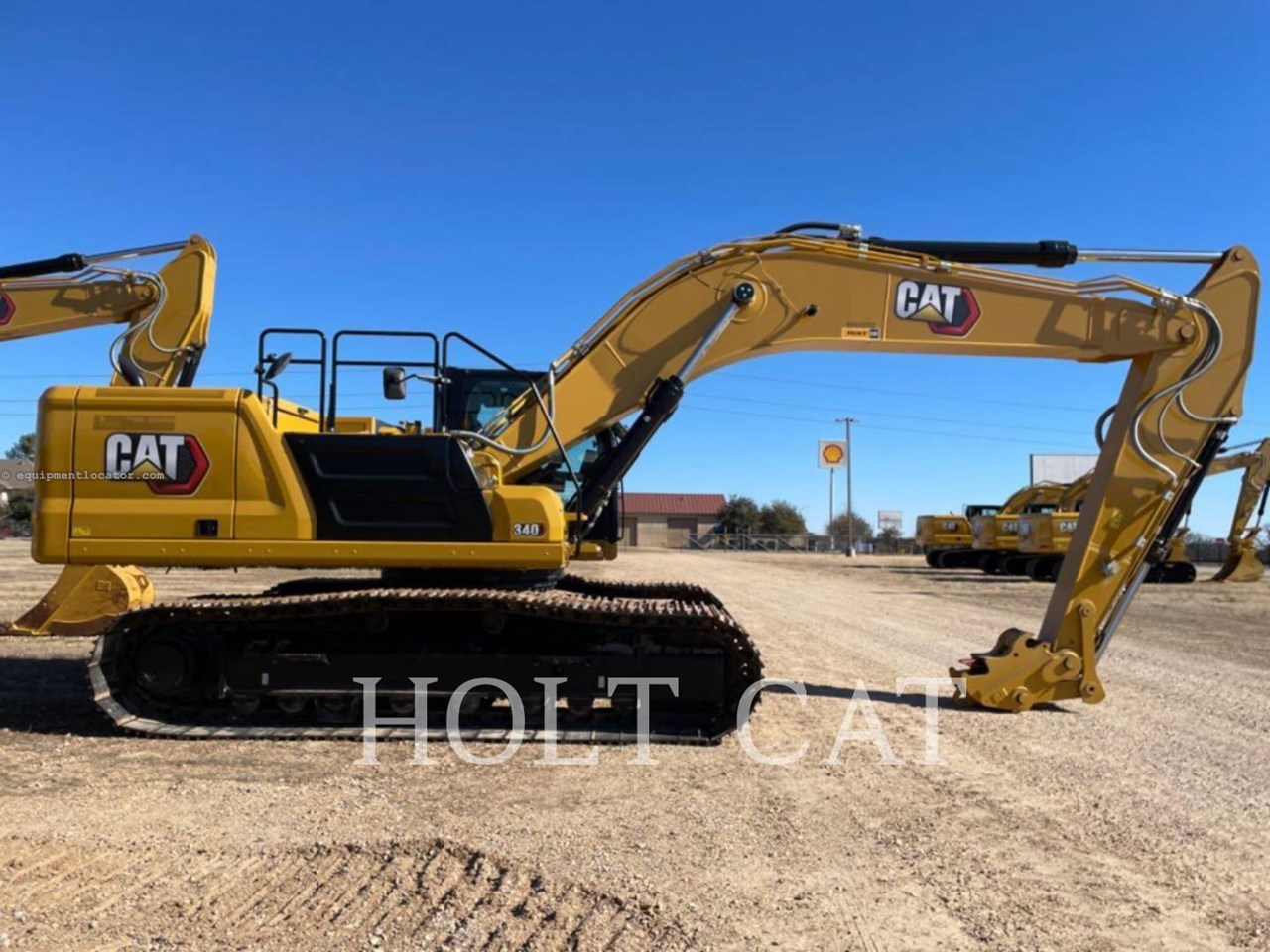 2023 Caterpillar 340 10 TC Image 2