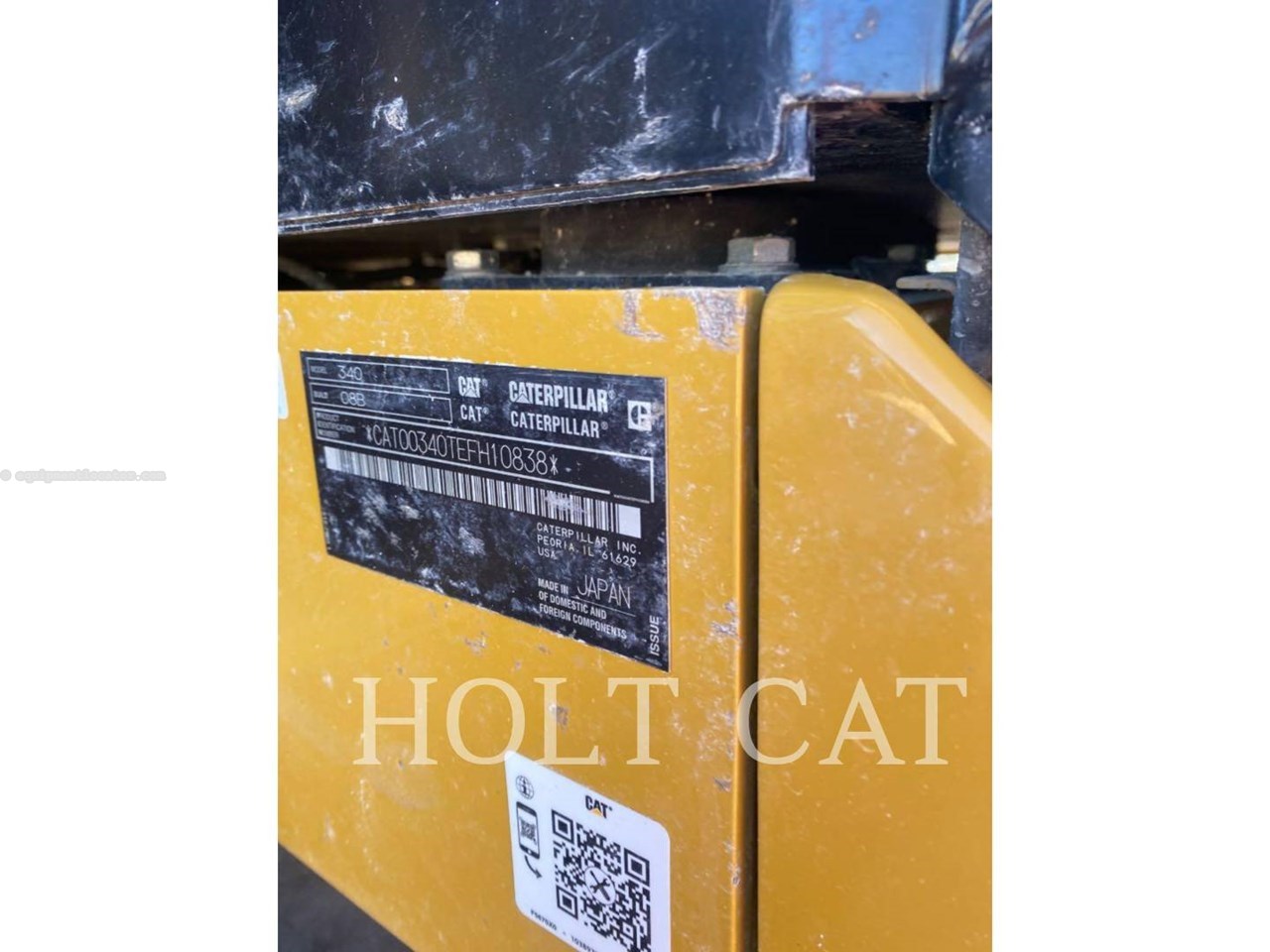 2023 Caterpillar 340 12 TC Image 6