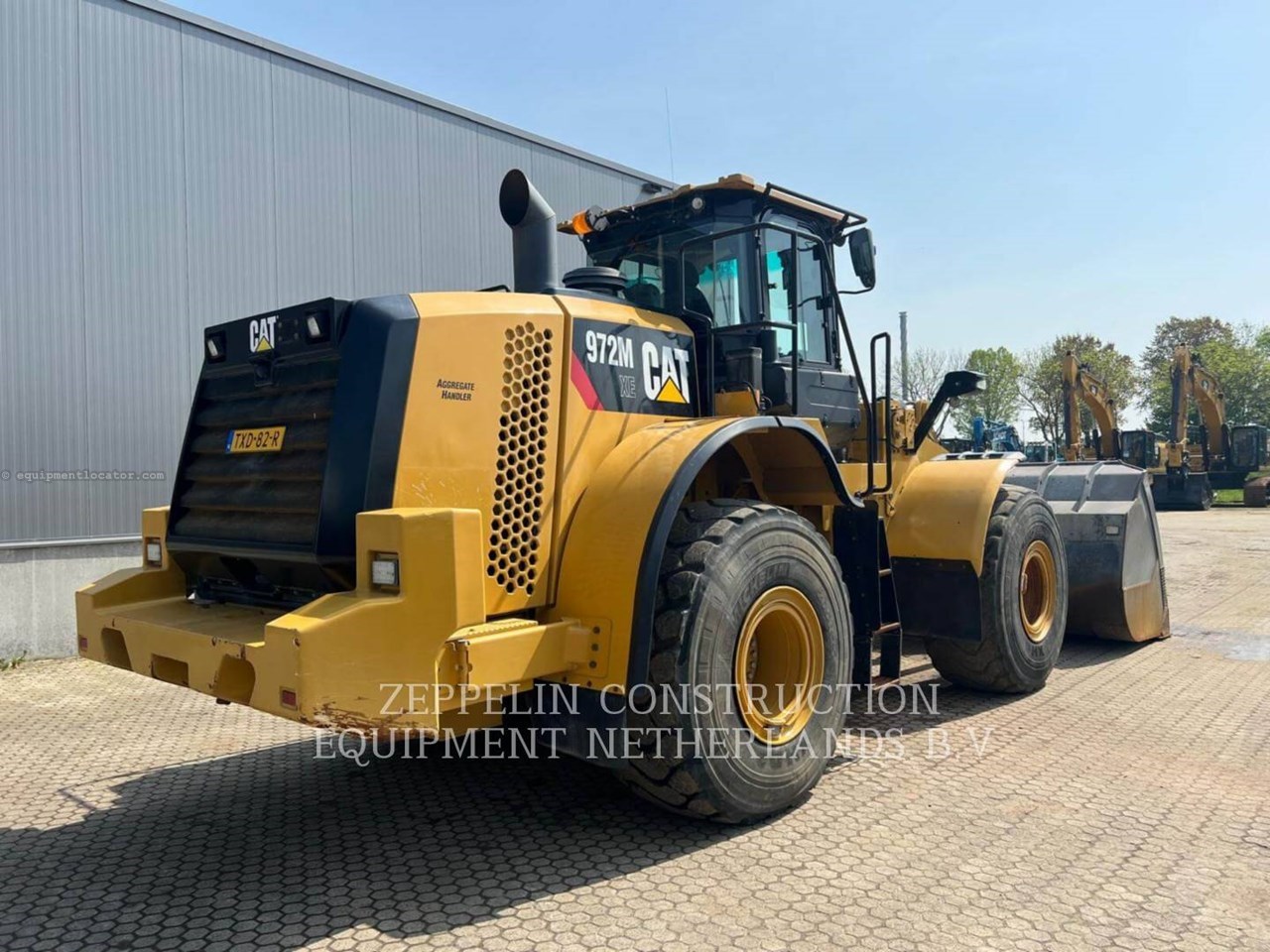 2015 Caterpillar 972M XE Image 3