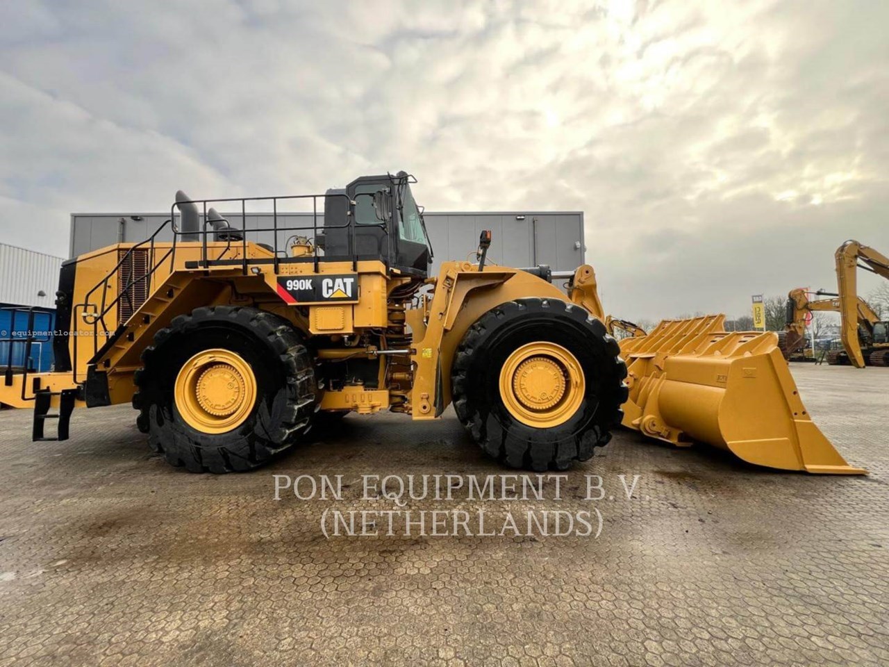 2014 Caterpillar 990K REBUILD Image 2