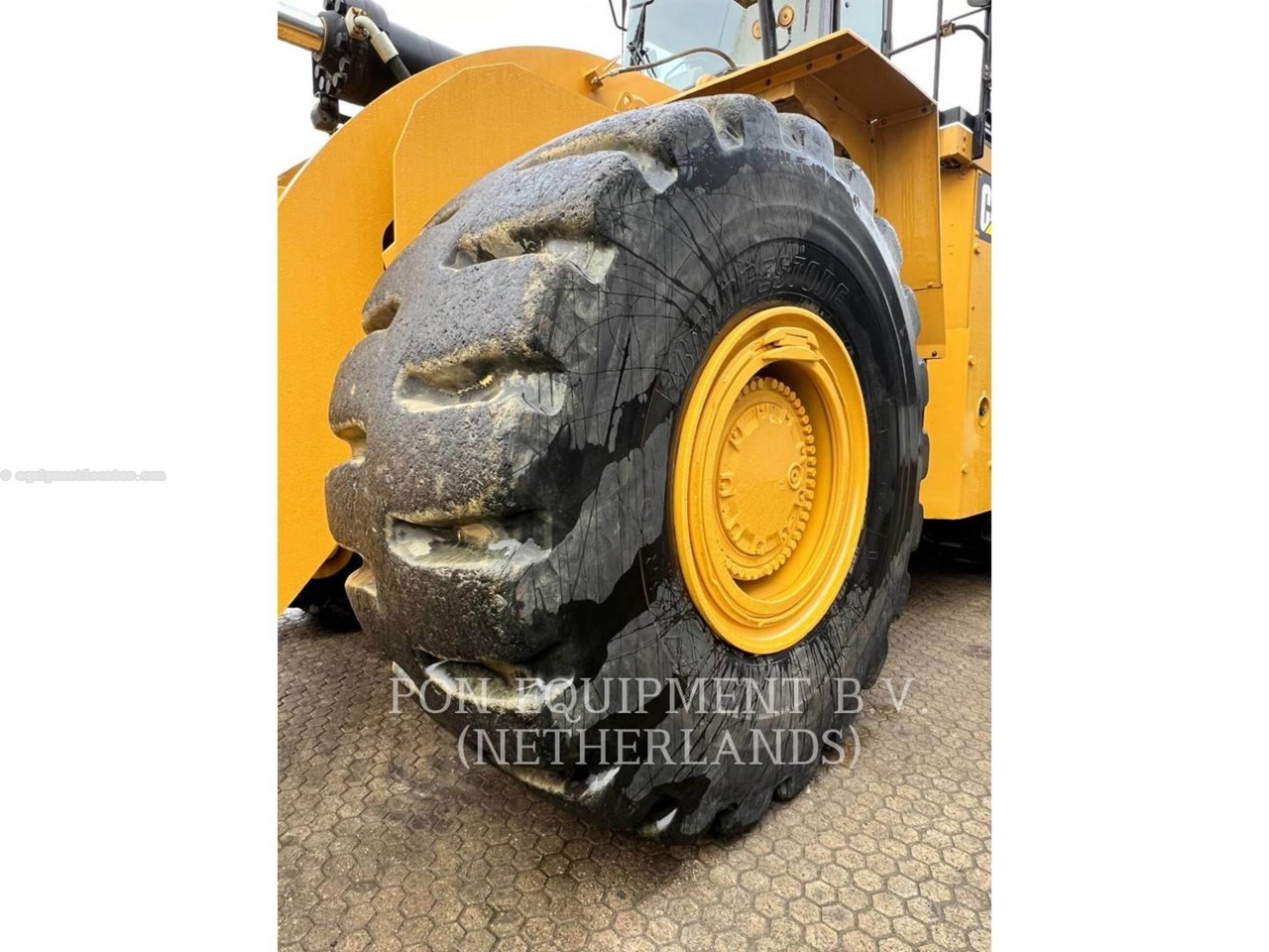 2014 Caterpillar 990K REBUILD Image 10