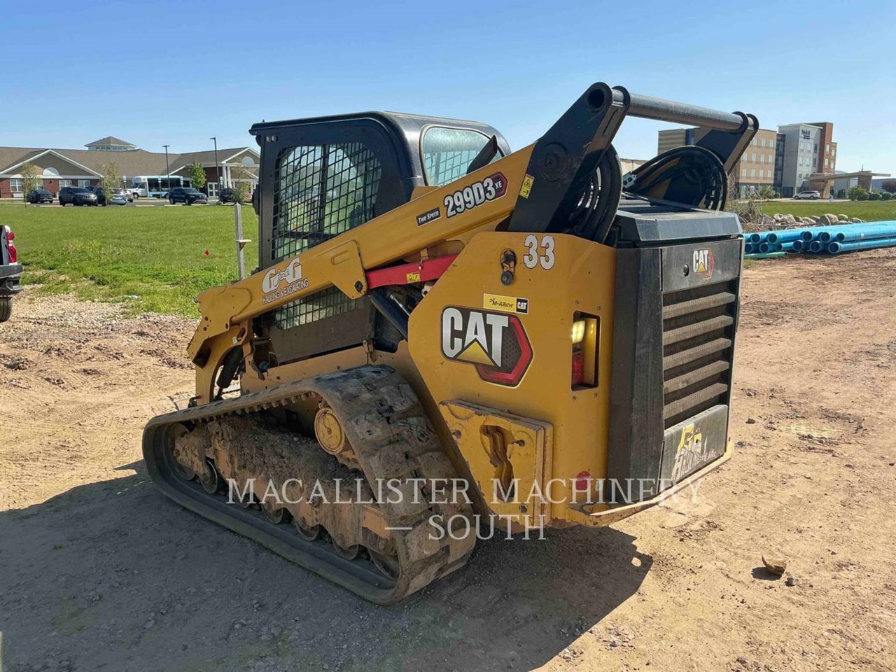 2020 Caterpillar 299D3XE Image 4