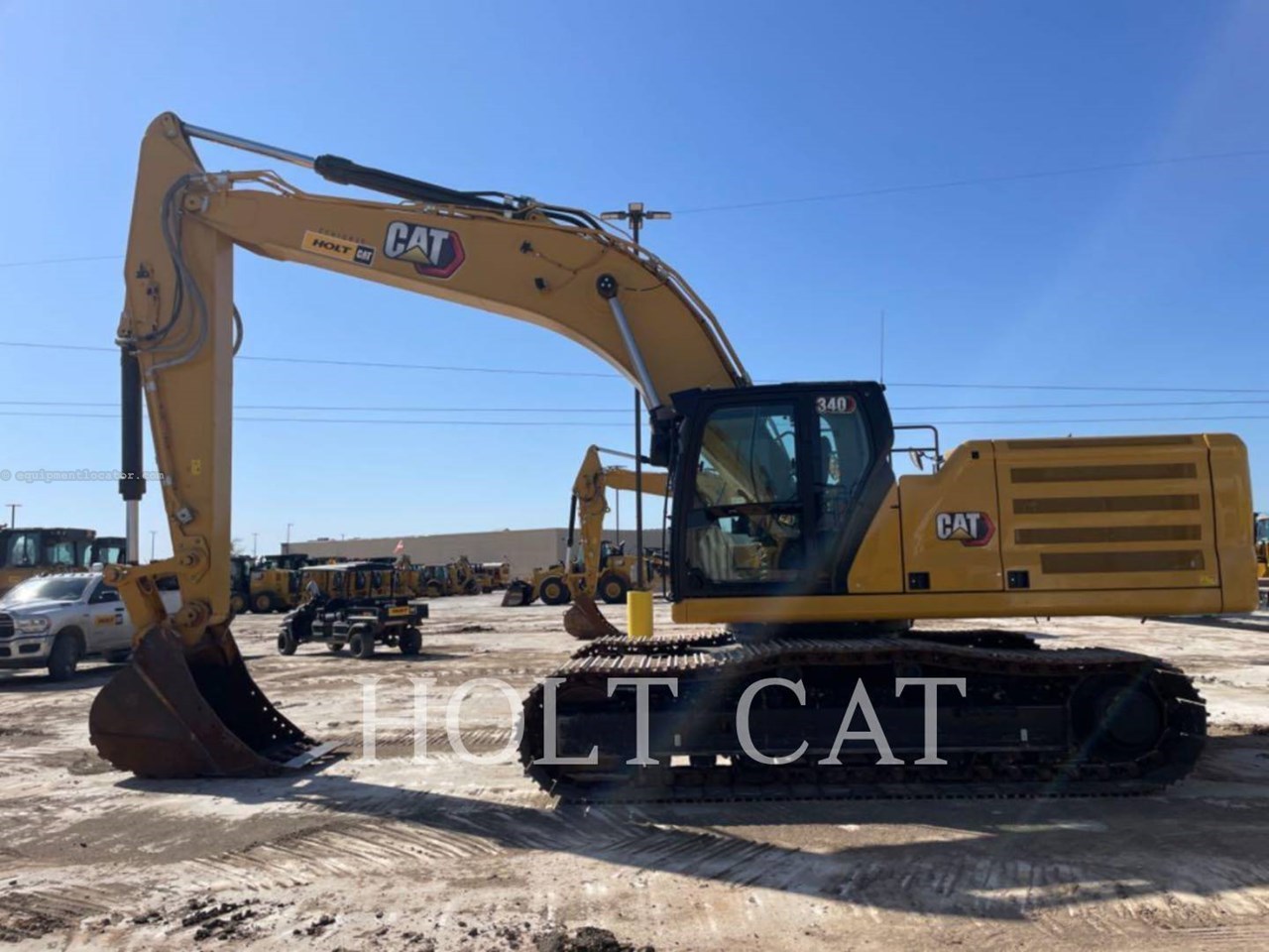 2024 Caterpillar 340 12 TC Image 1