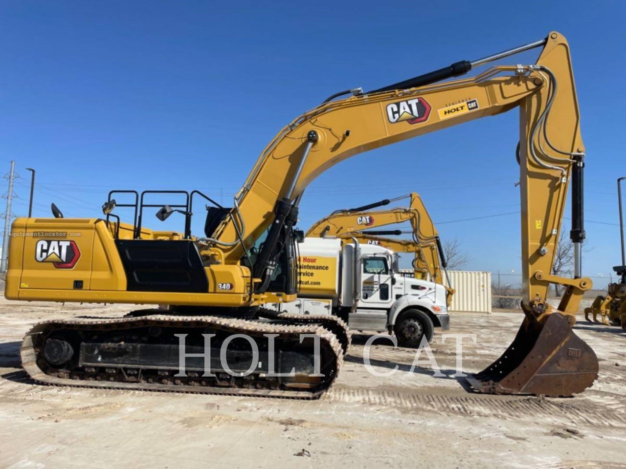 2024 Caterpillar 340 12 TC Image 2