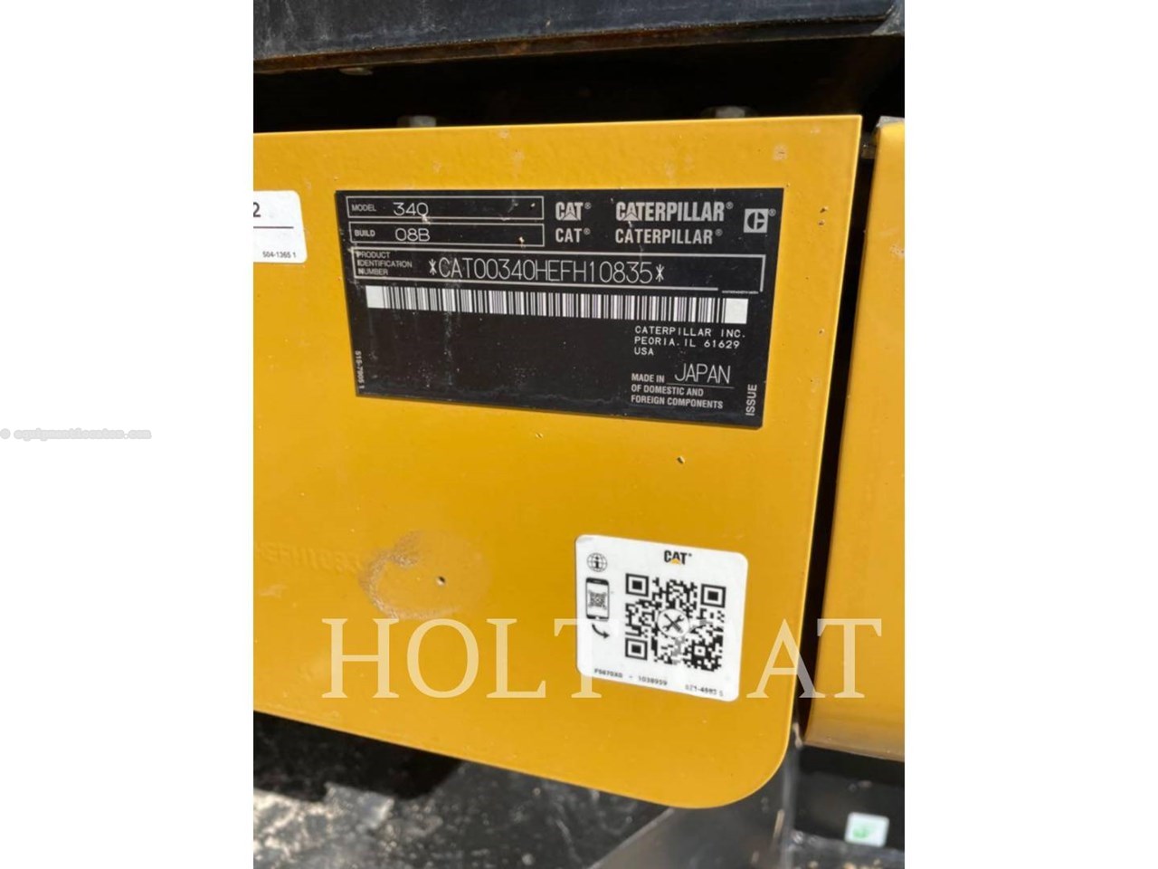 2024 Caterpillar 340 12 TC Image 6