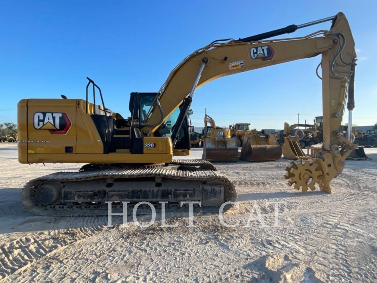 2023 Caterpillar 320 TC Image 2