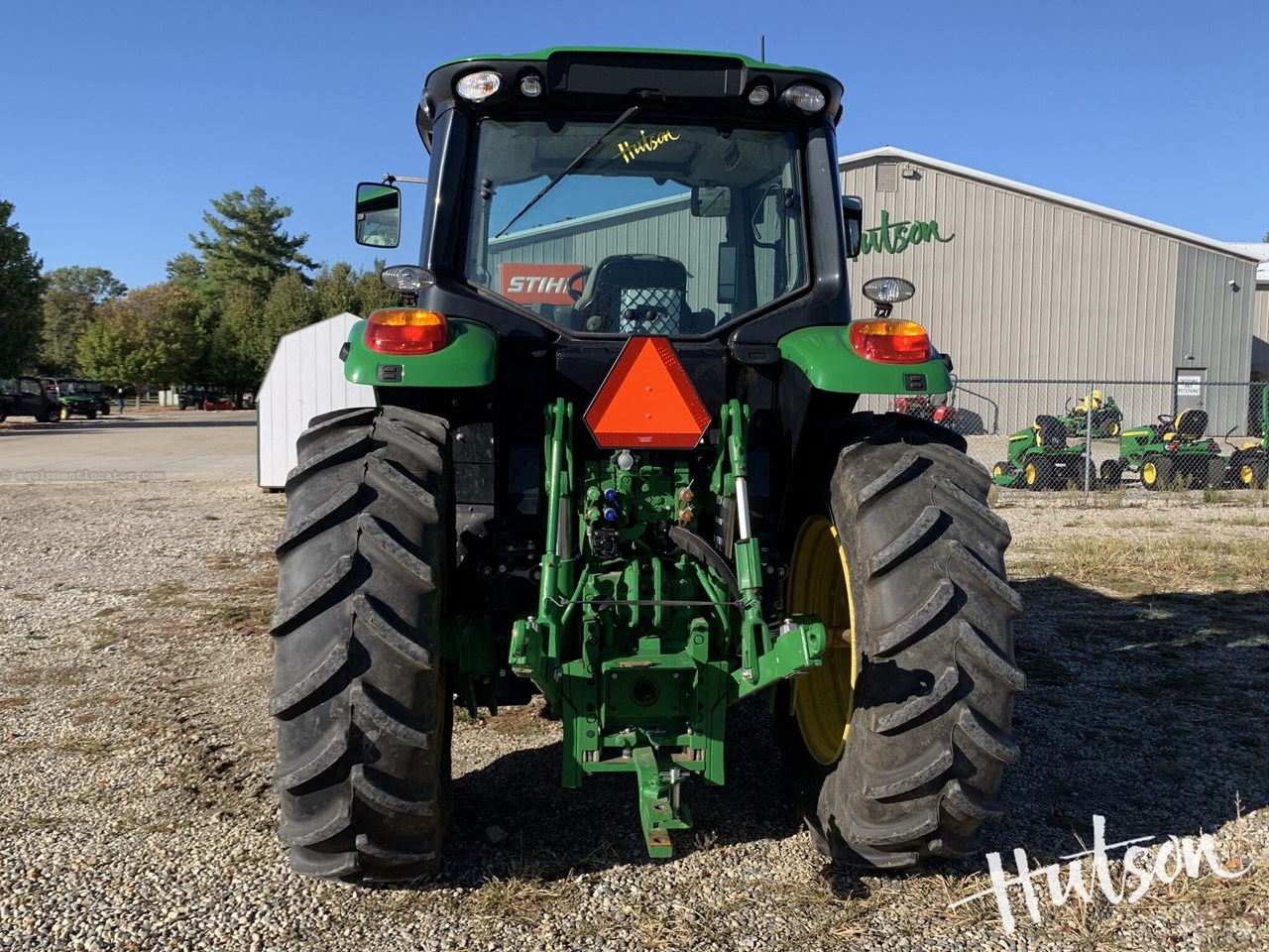 2024 John Deere 6120M Image 10