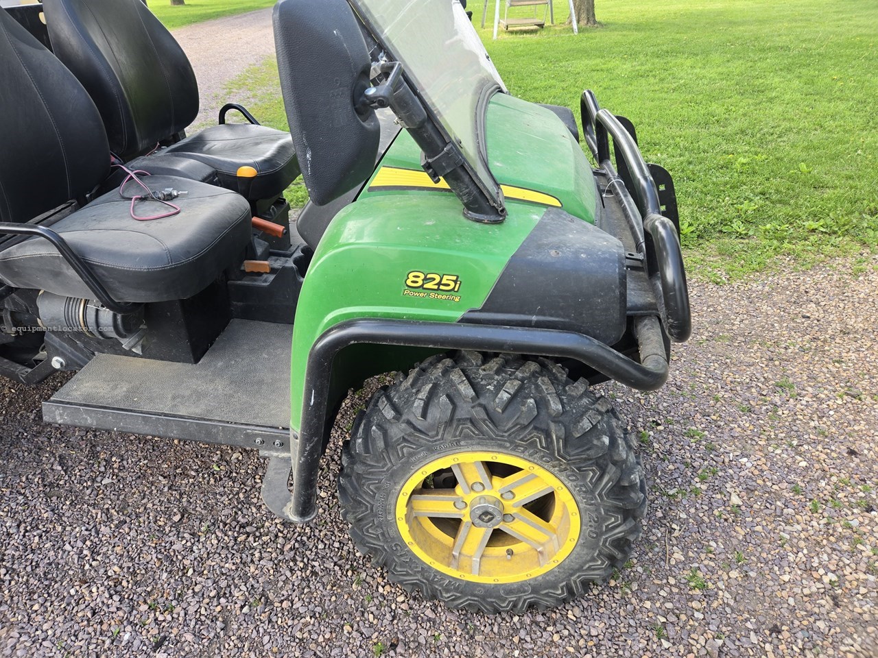 2012 John Deere XUV 825I GREEN Image 10