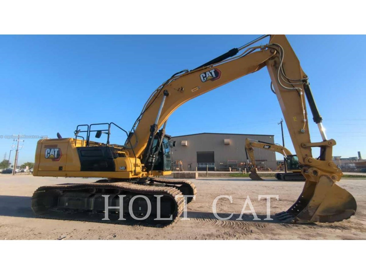2023 Caterpillar 340 12 TC Image 2