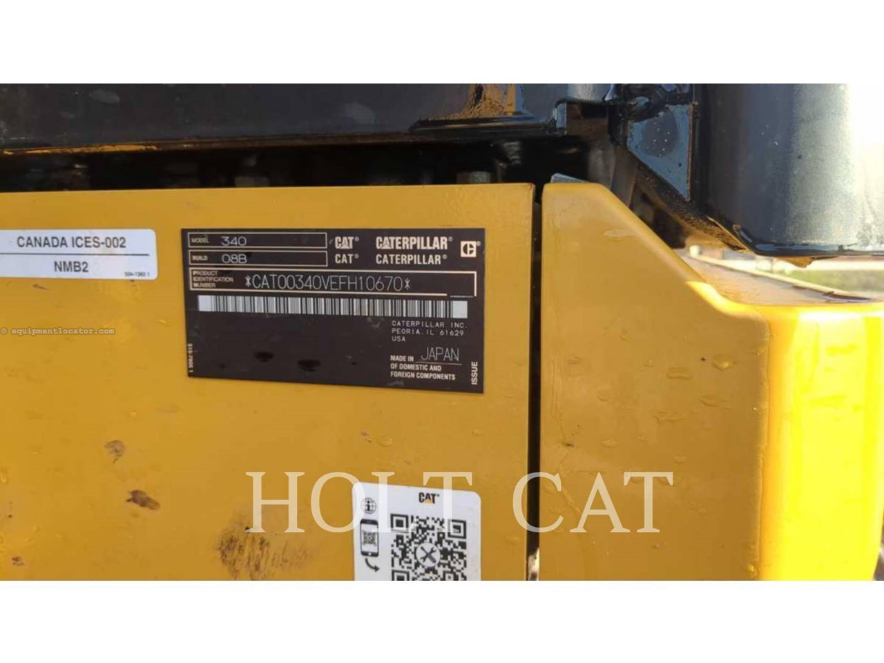 2023 Caterpillar 340 12 TC Image 6