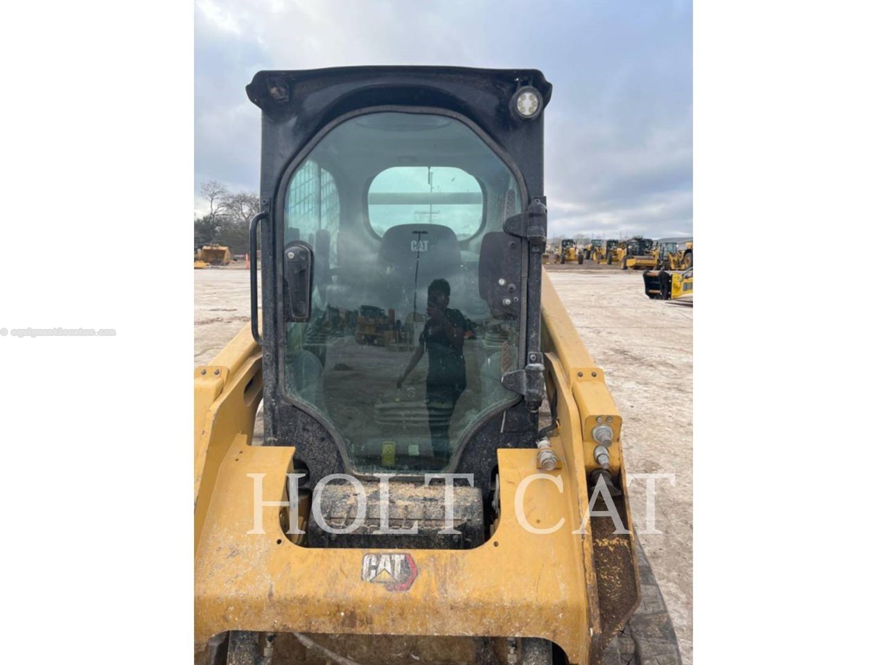 2024 Caterpillar 259D CAB Image 10