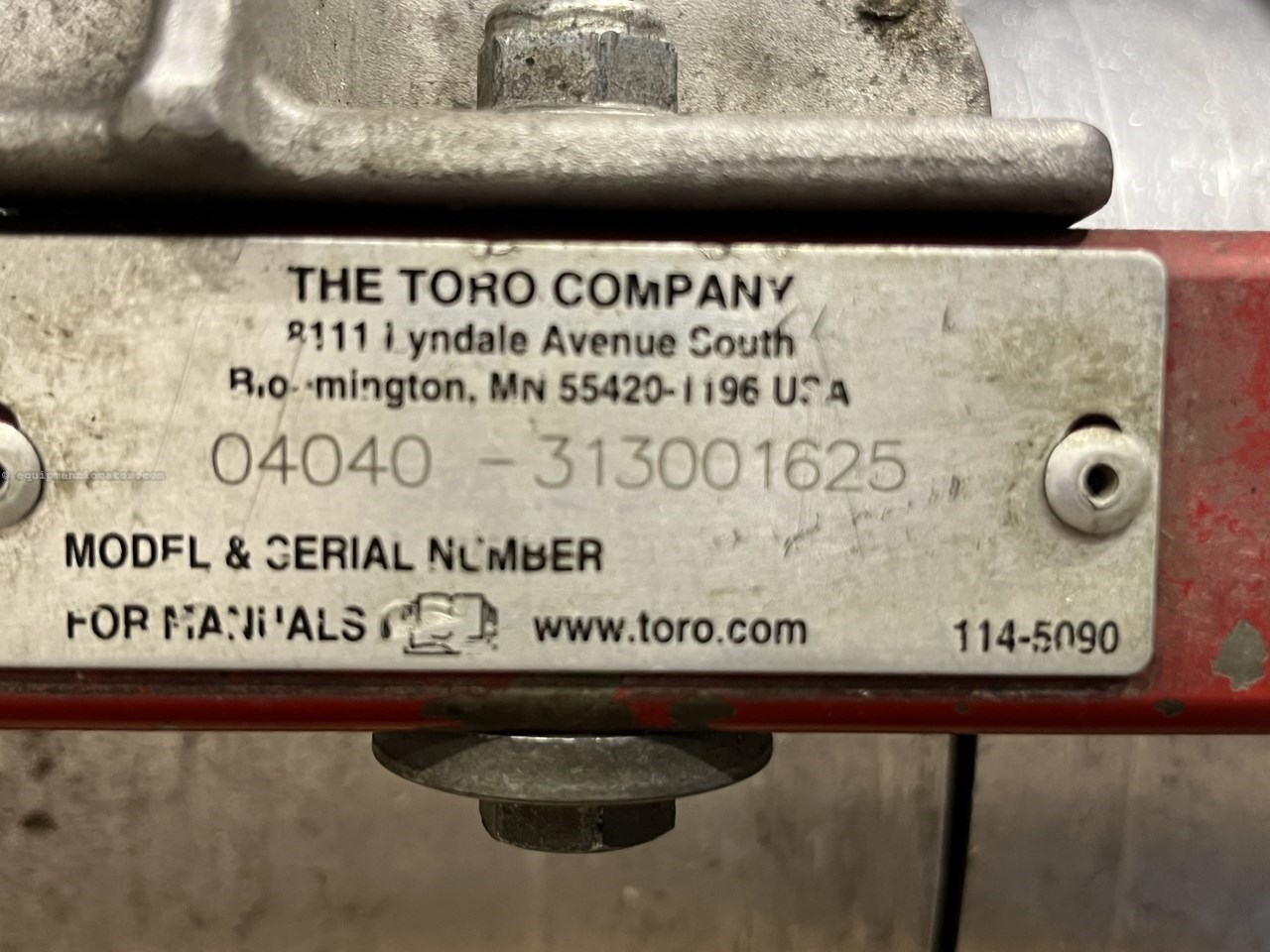 2013 Toro FLEX 2100 Image 4