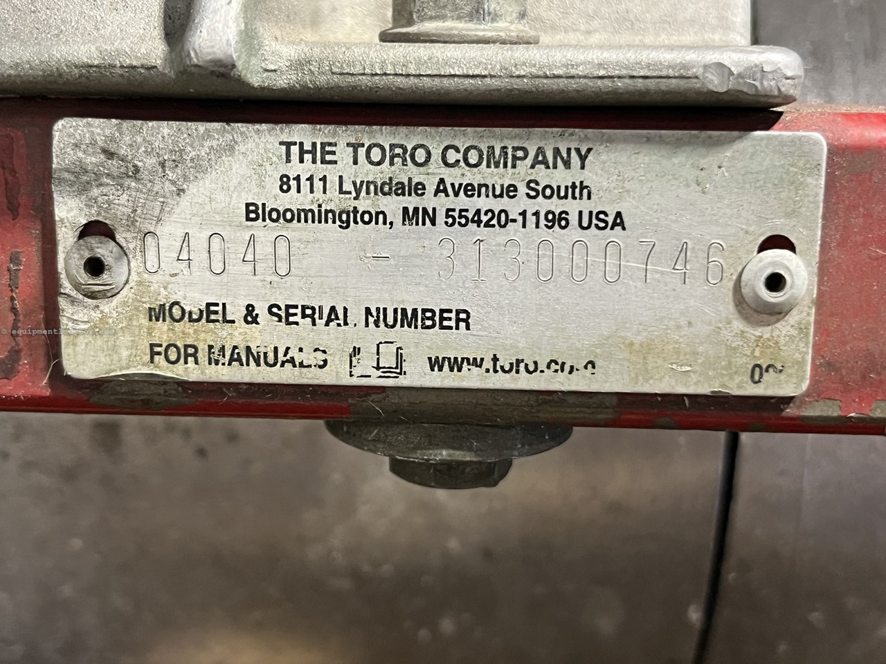 2013 Toro FLEX 2100 Image 4