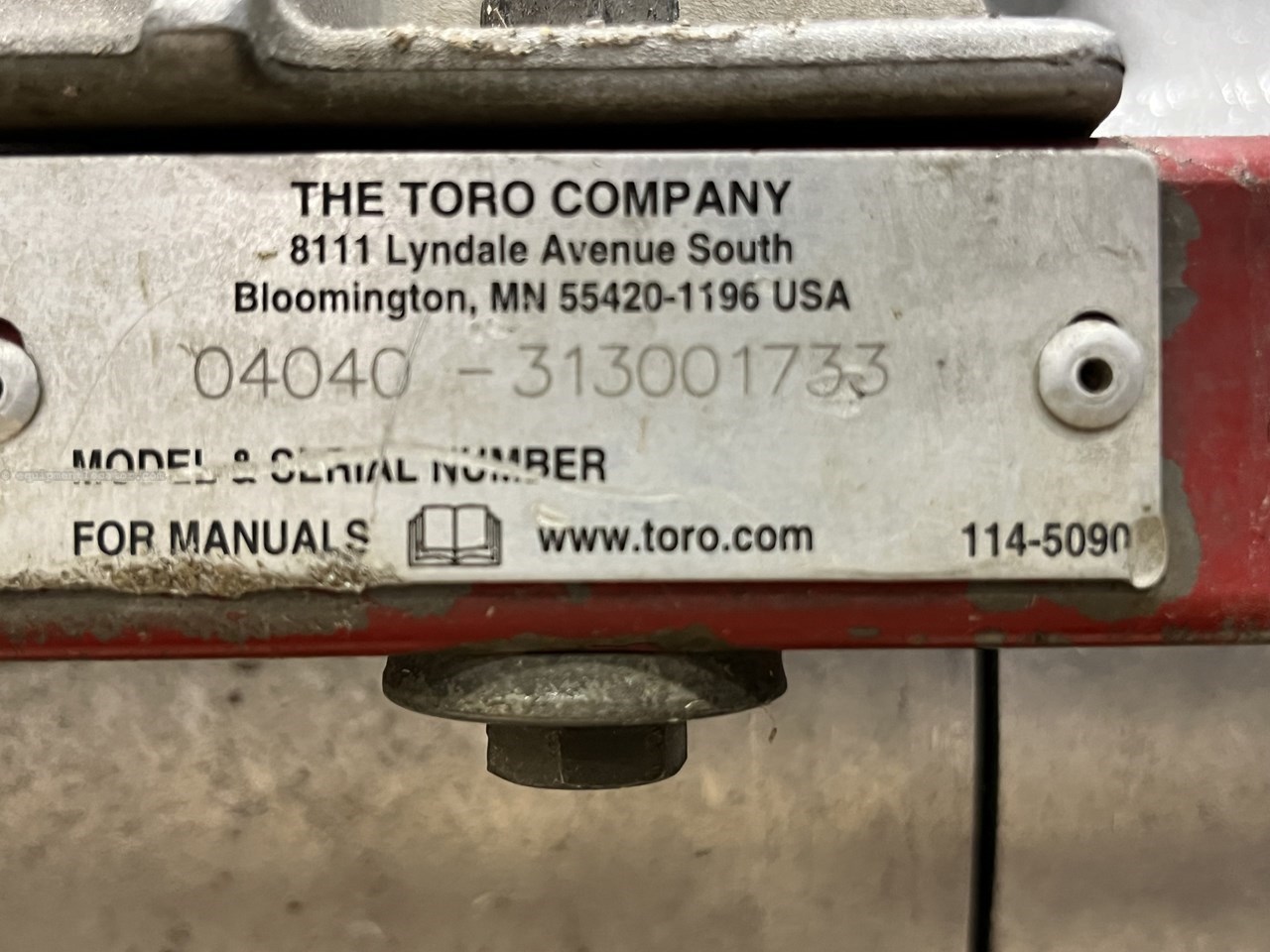 2013 Toro FLEX 2100 Image 4