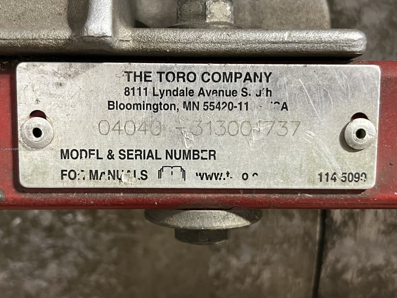 2013 Toro FLEX 2100 Image 4