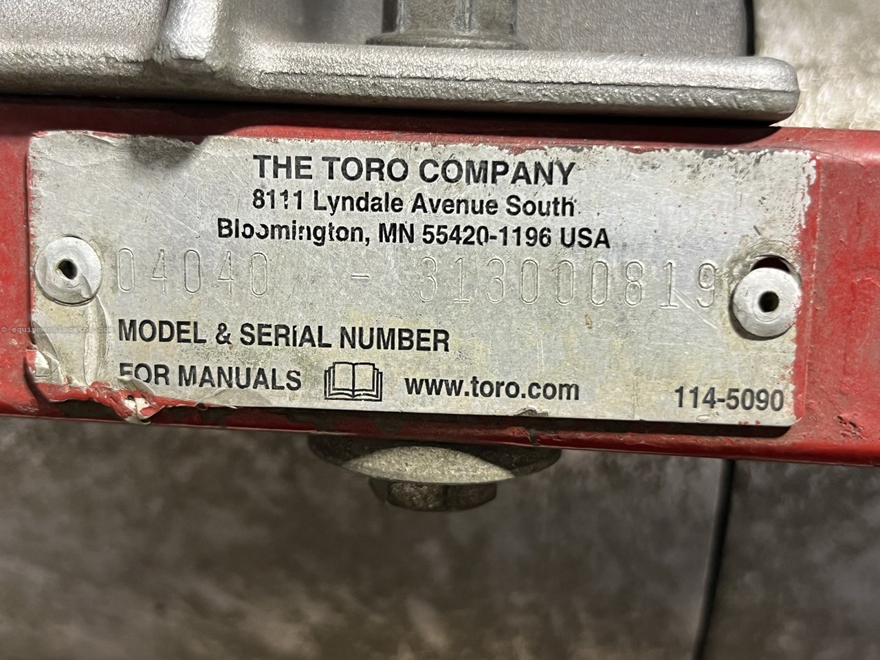 2013 Toro FLEX 2100 Image 4