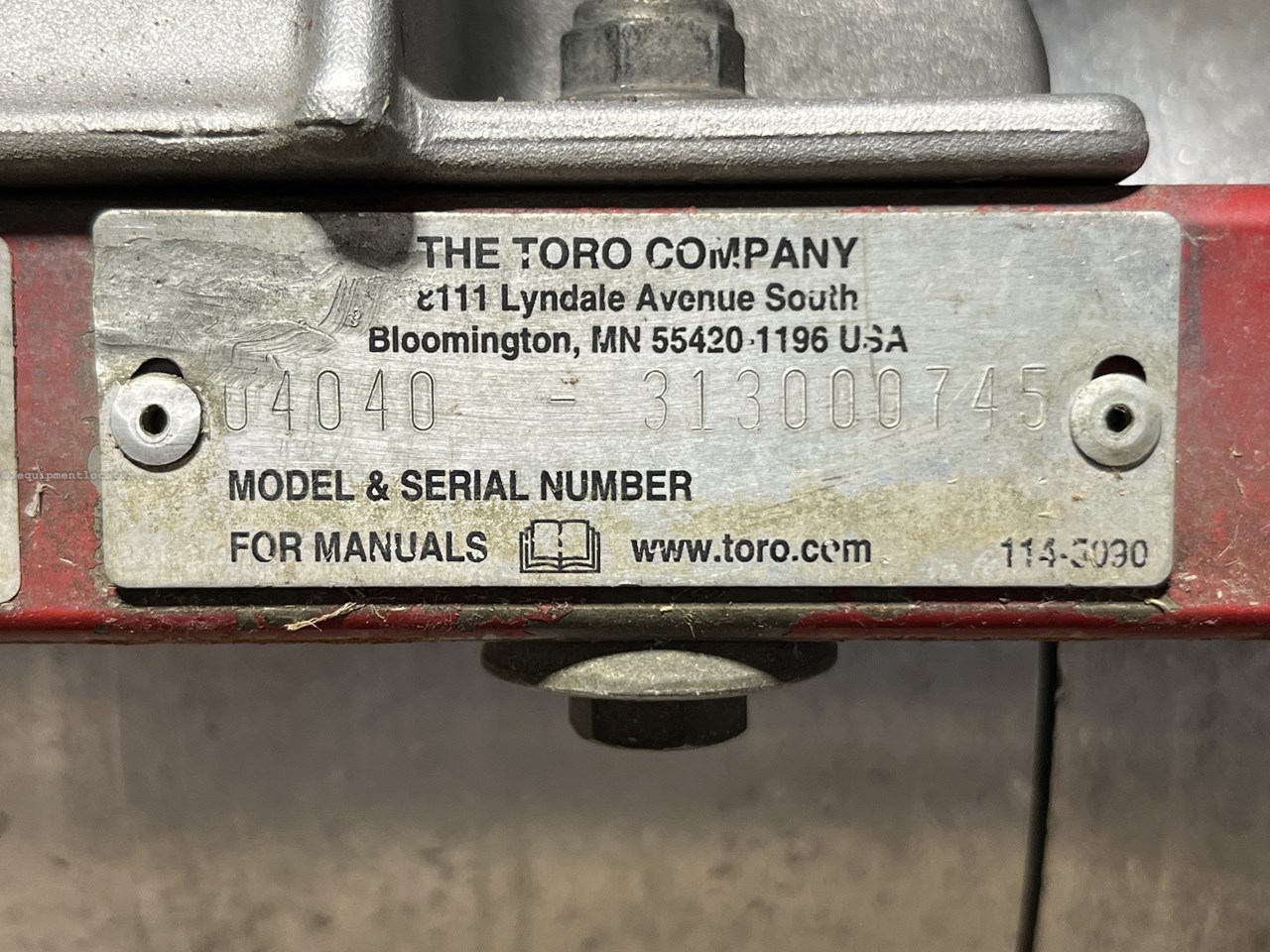 2013 Toro FLEX 2100 Image 4