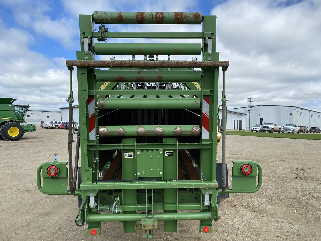 2019 Krone BP1290 Image 4