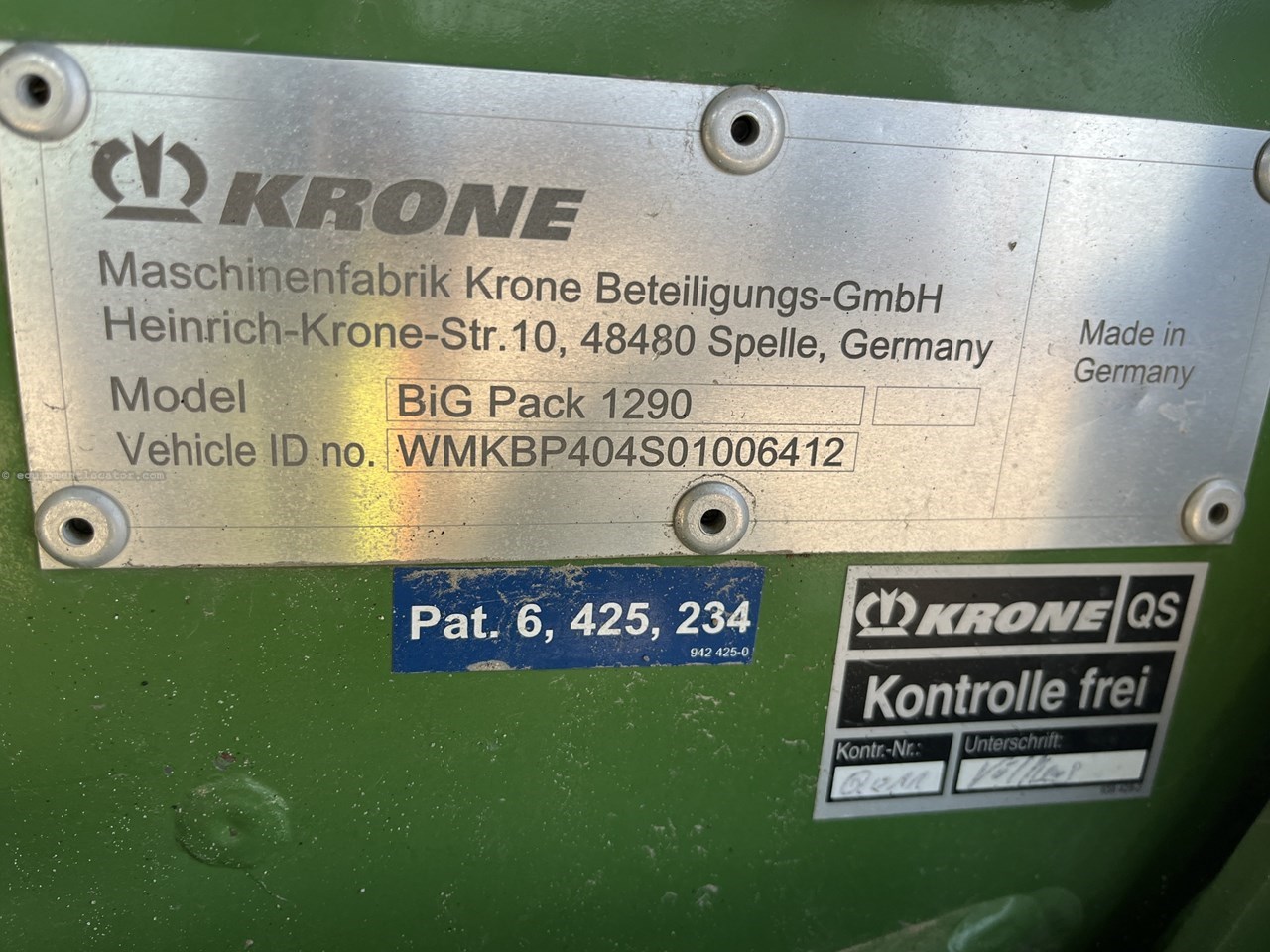 2019 Krone BP1290 Image 32