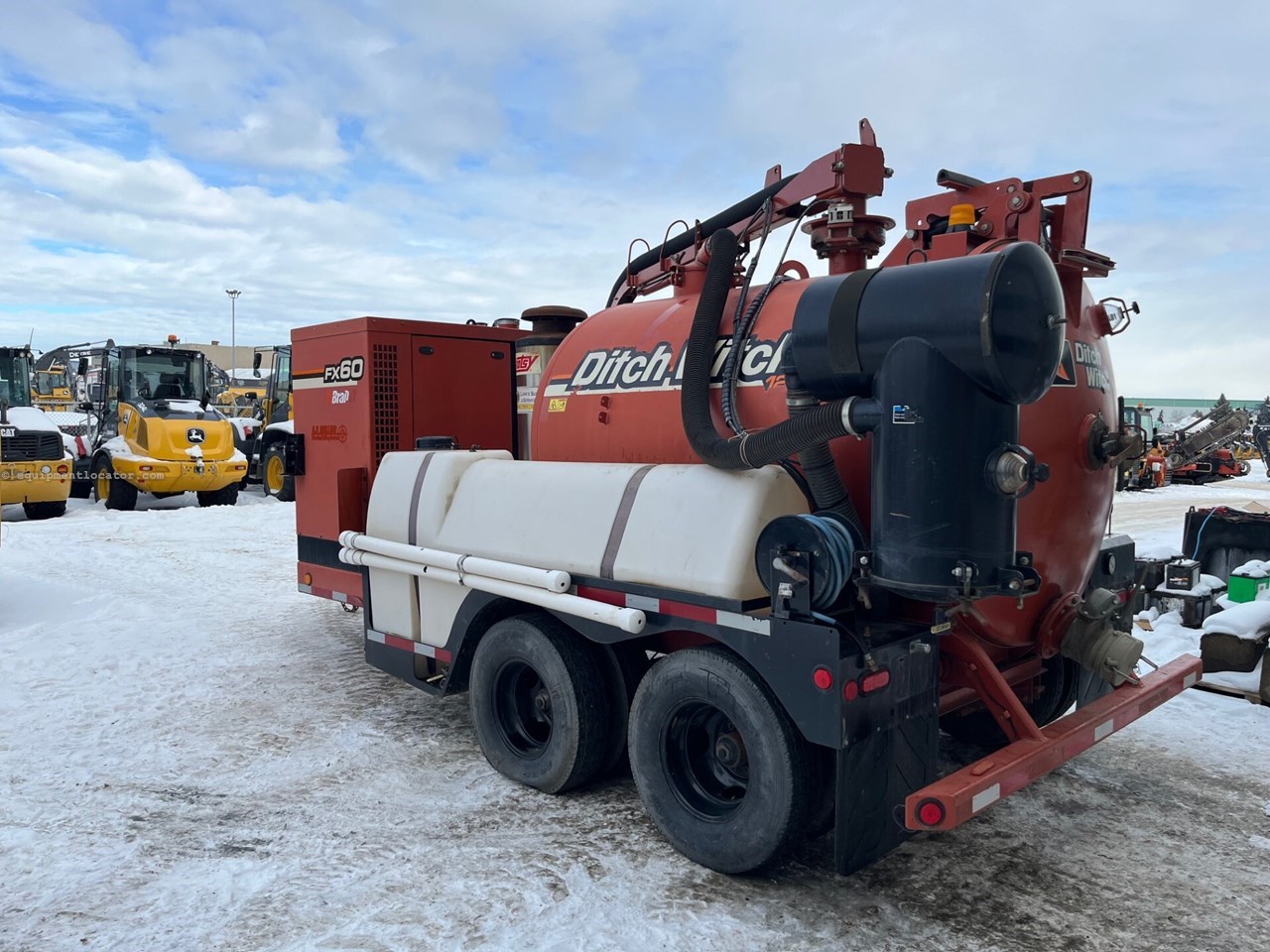 2013 Ditch Witch FX60 Image 4