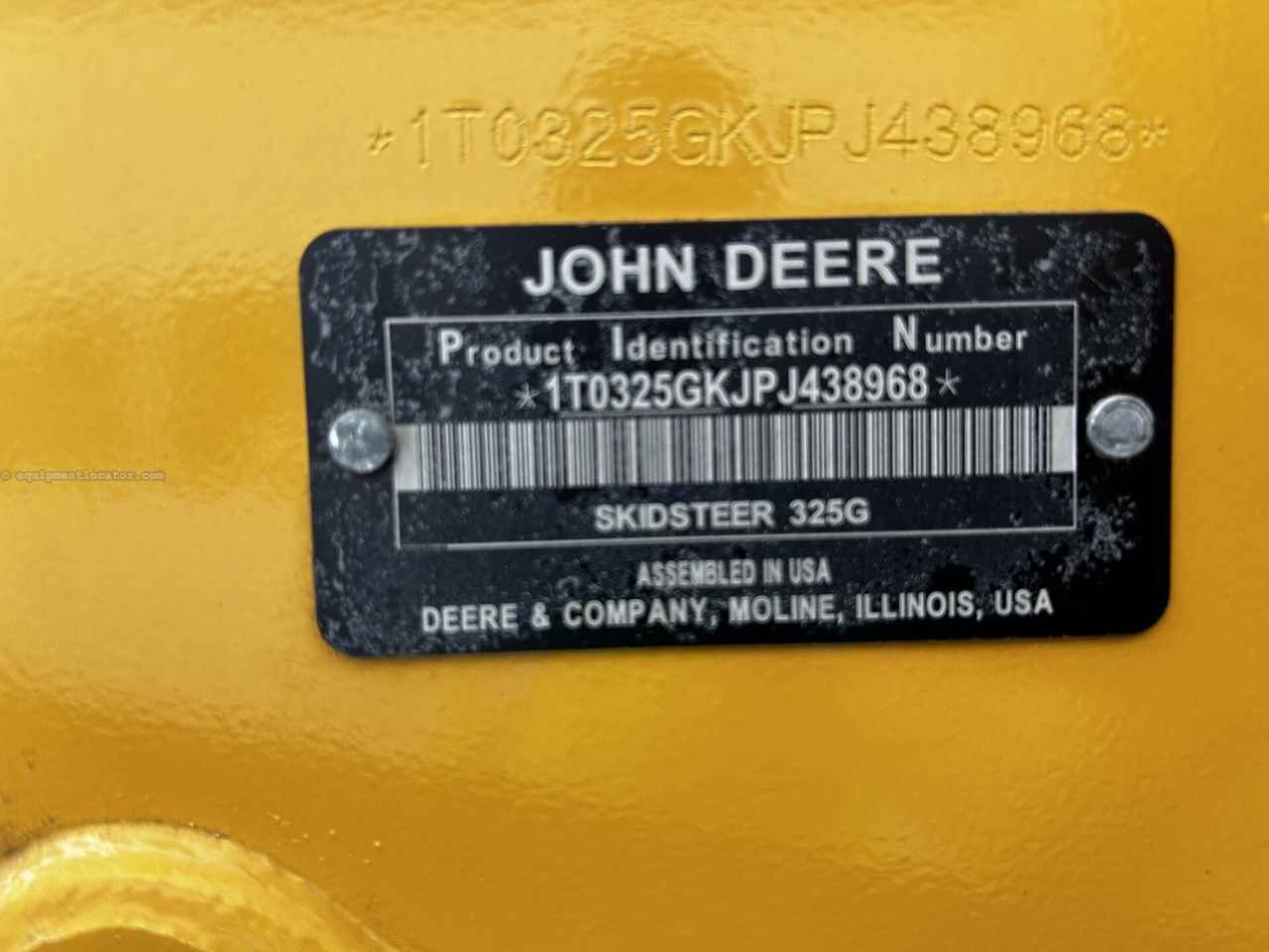 2023 John Deere 325G Image 10