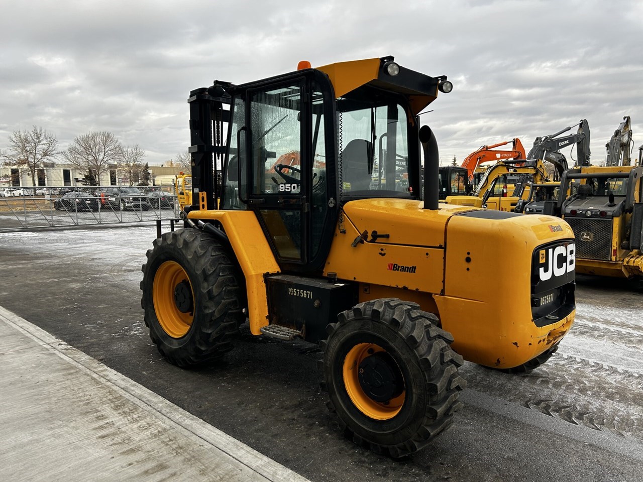 2017 JCB 950-4 Image 4