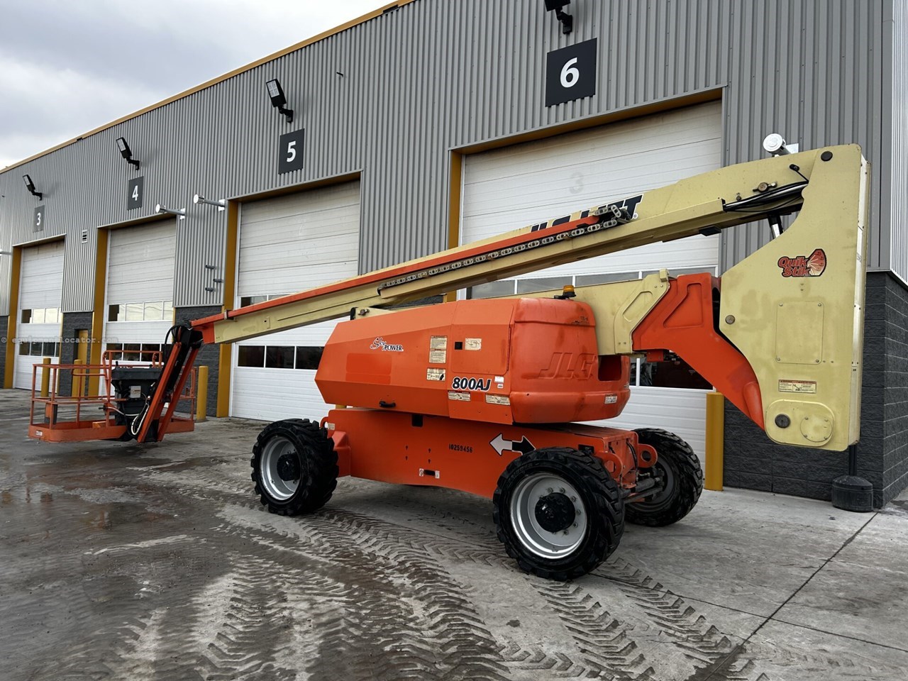 2014 JLG 800AJ Image 4