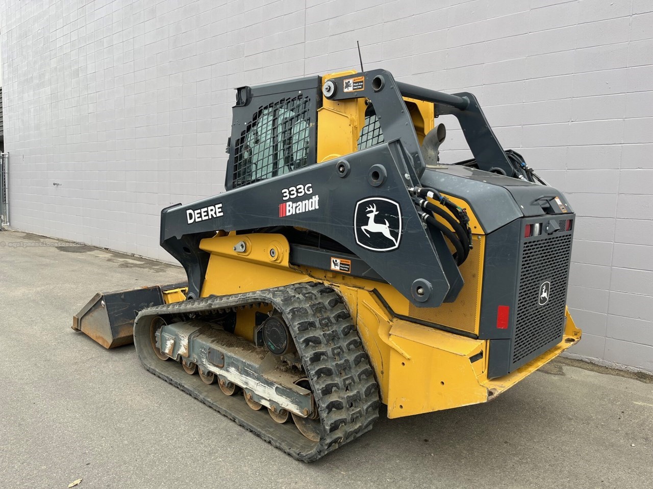 2021 John Deere 333G Image 2