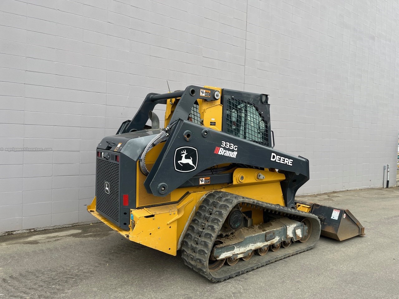 2021 John Deere 333G Image 3