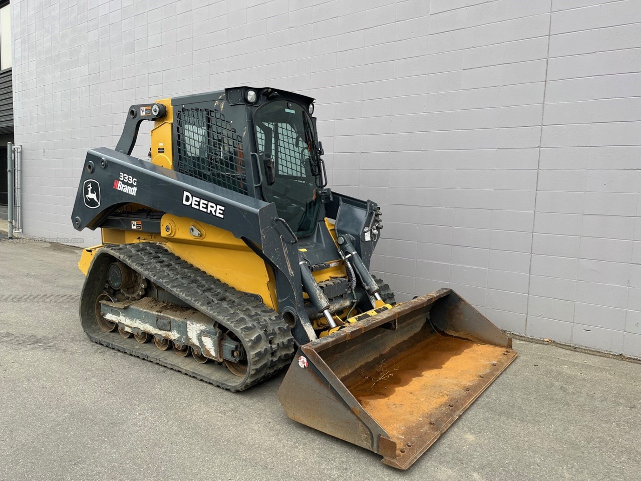 2021 John Deere 333G Image 4