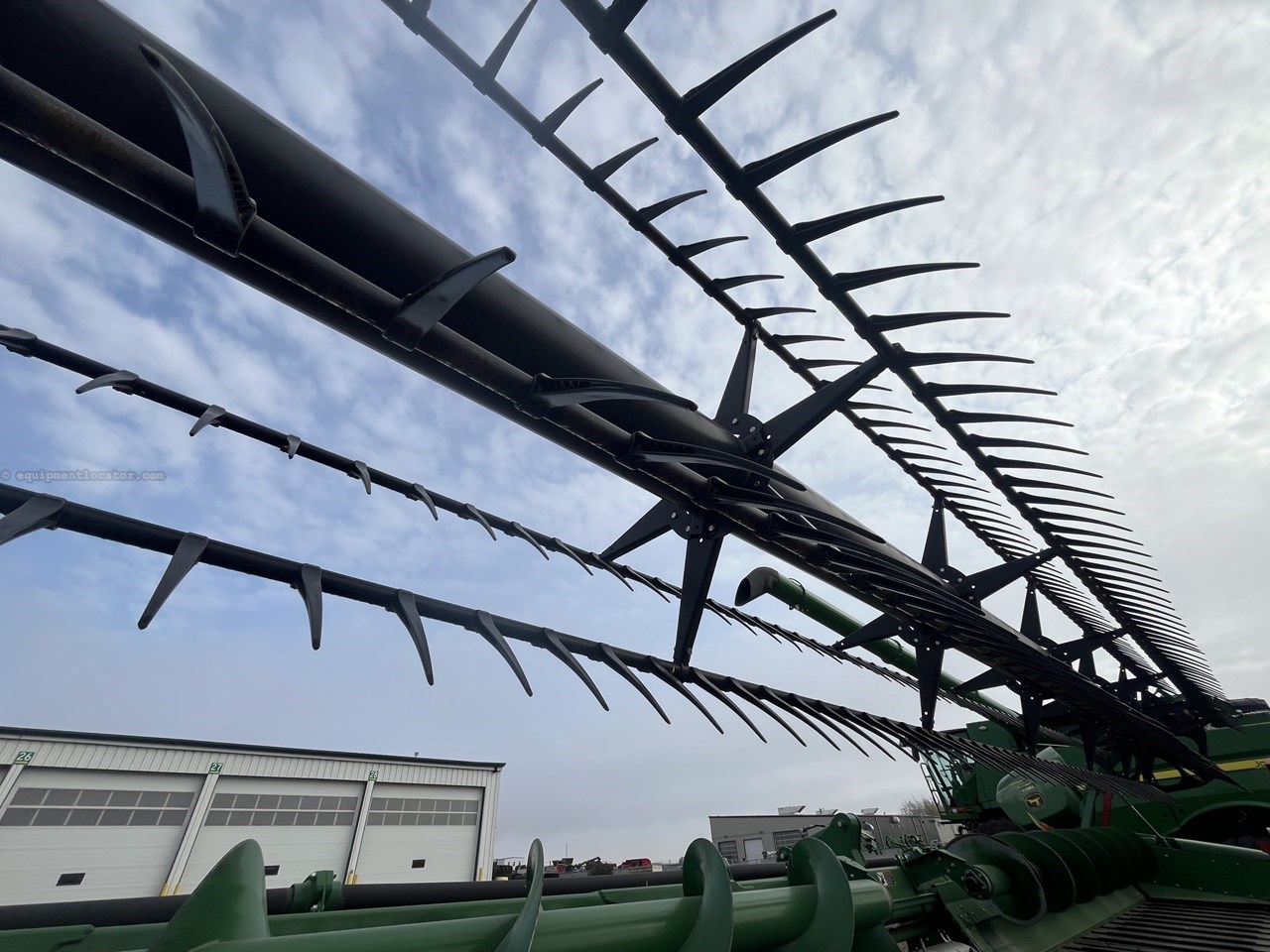 2018 John Deere 735D Image 10