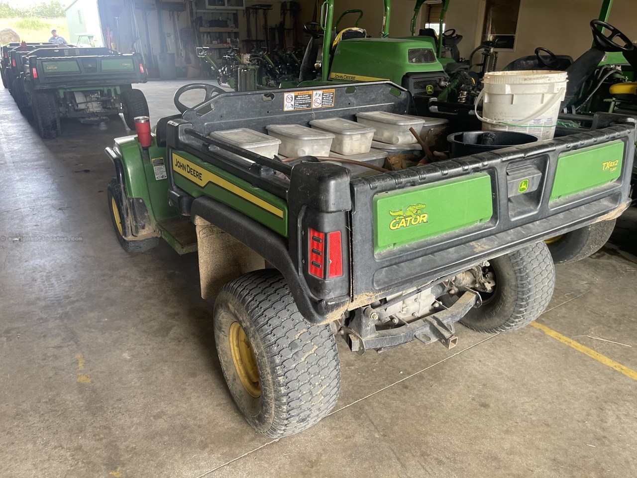 2021 John Deere Tx Turf Image 10