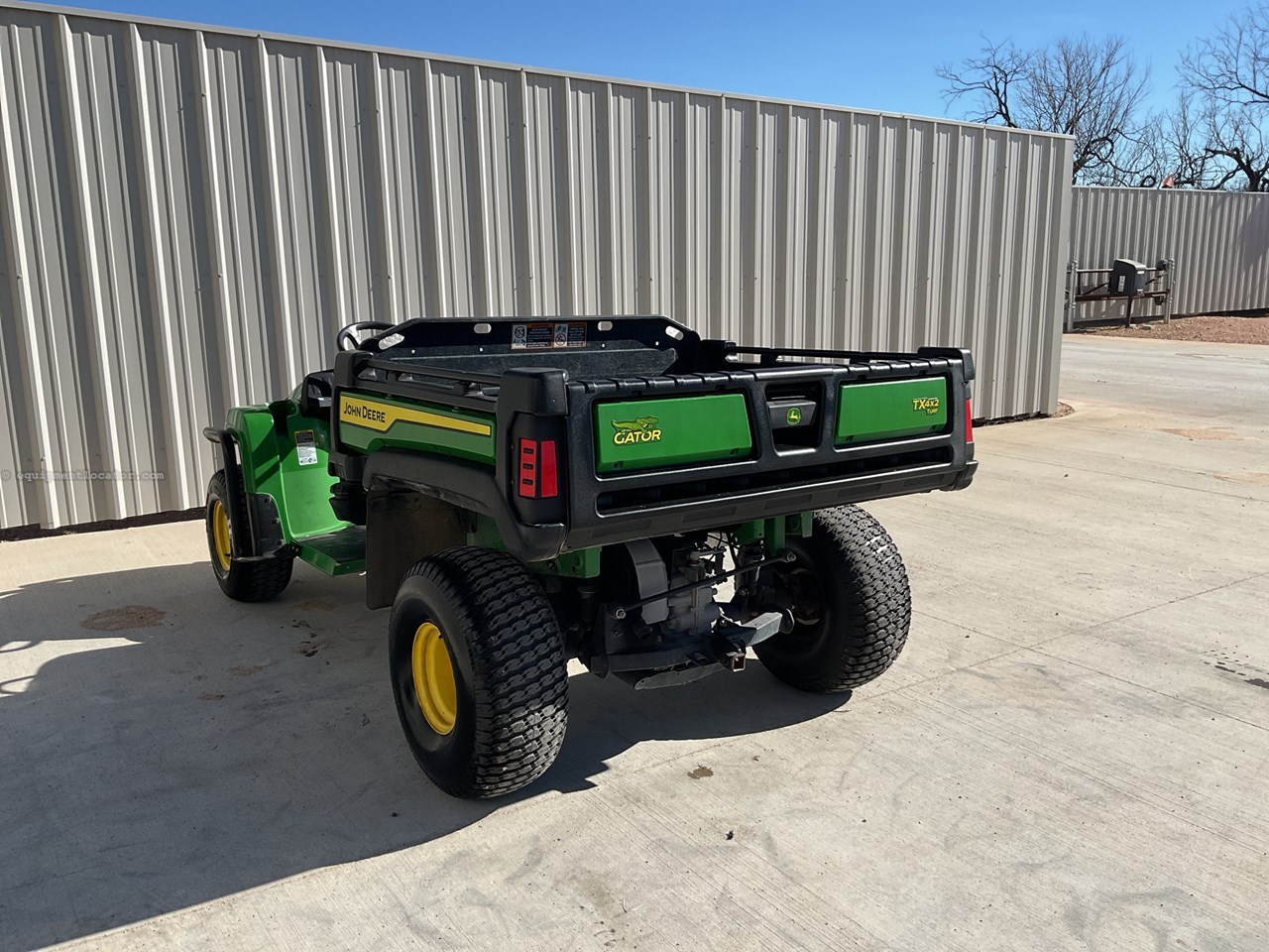 2021 John Deere Tx Turf Image 10