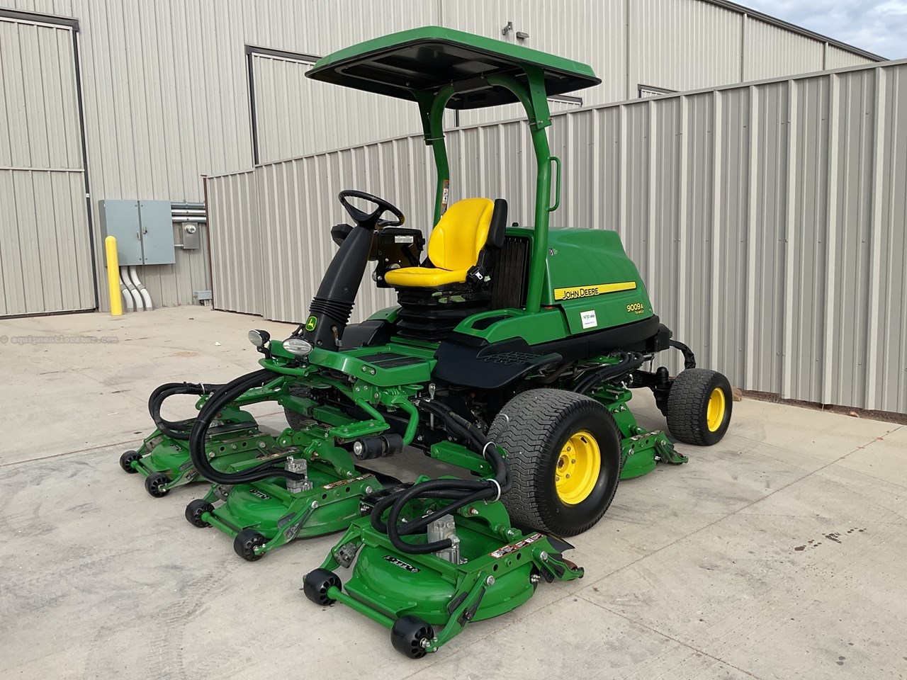 2021 John Deere 9009A Image 10