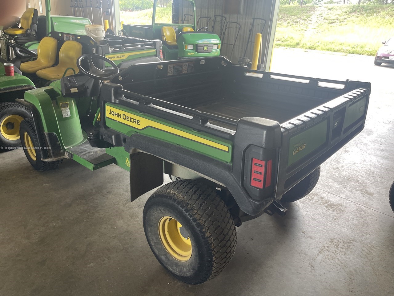 2021 John Deere Tx Turf Image 10