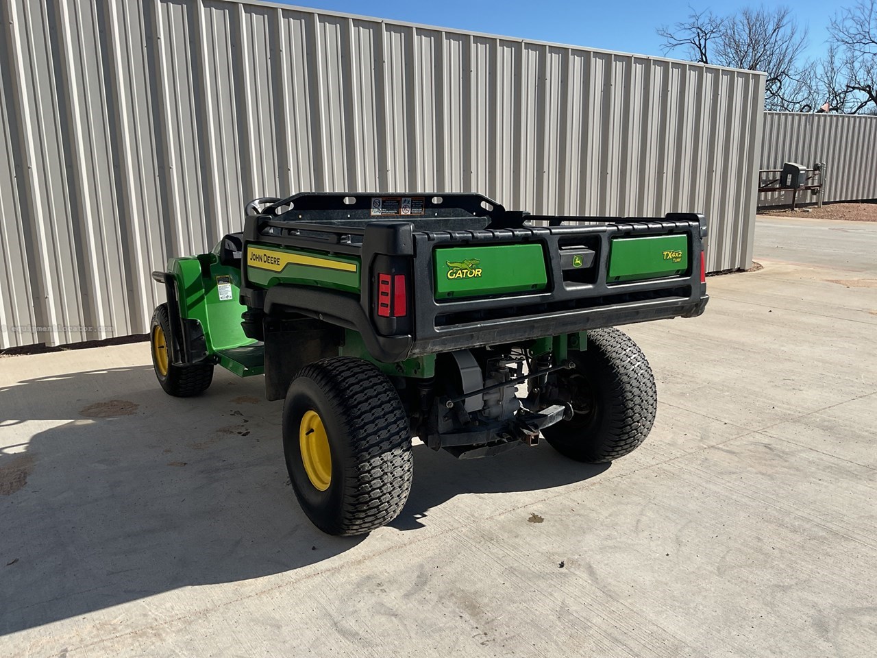 2021 John Deere Tx Turf Image 10