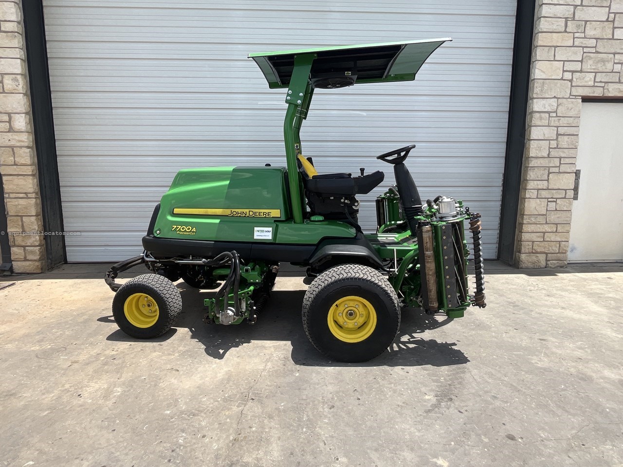 2021 John Deere 7700A Image 2