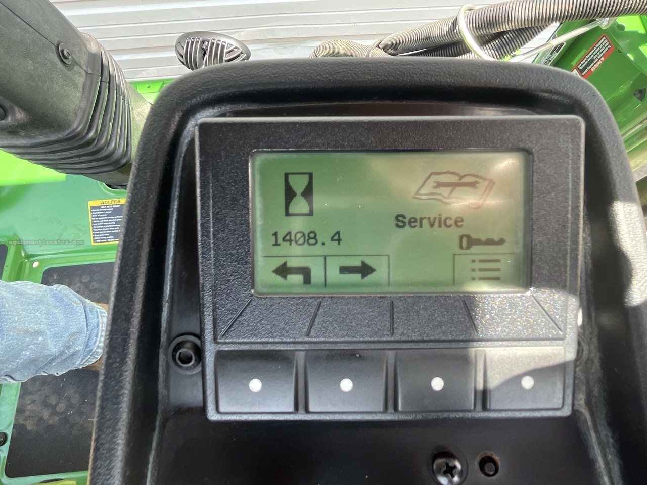 2021 John Deere 7700A Image 10