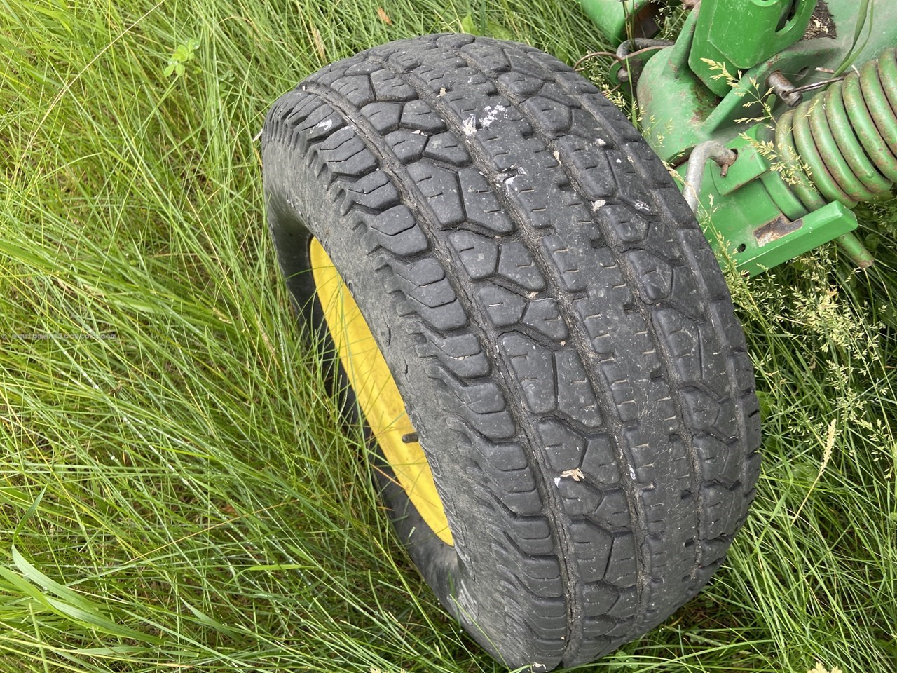 2012 John Deere 635D Image 10