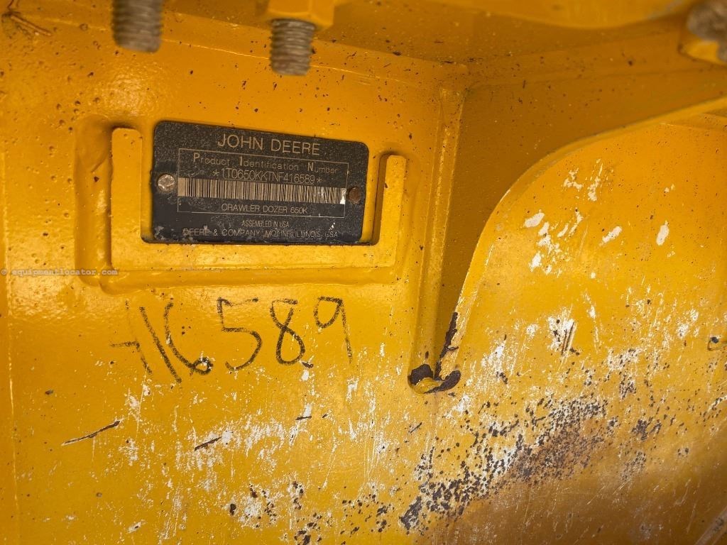 2022 John Deere 650K Image 13