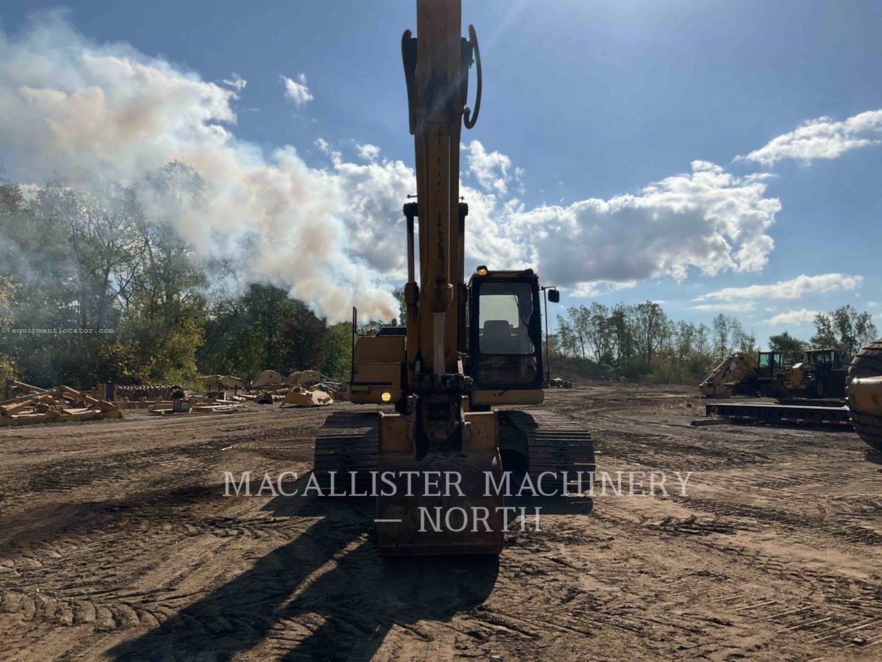 1995 Caterpillar 322L Image 10