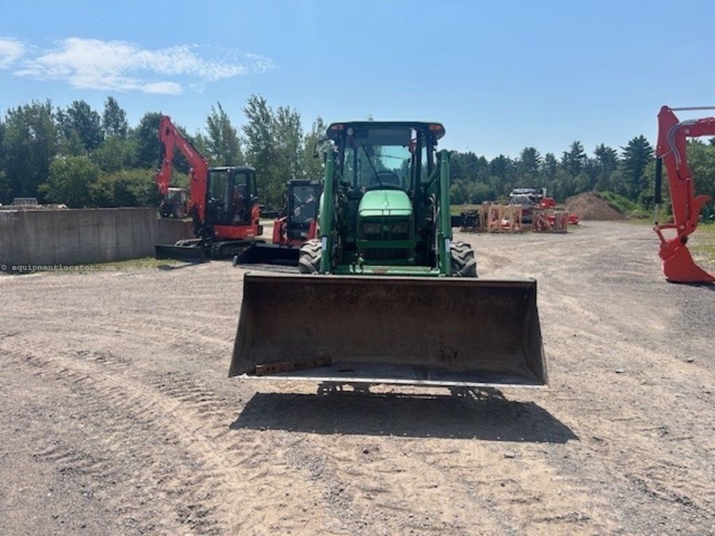 2010 John Deere 5093E Image 4