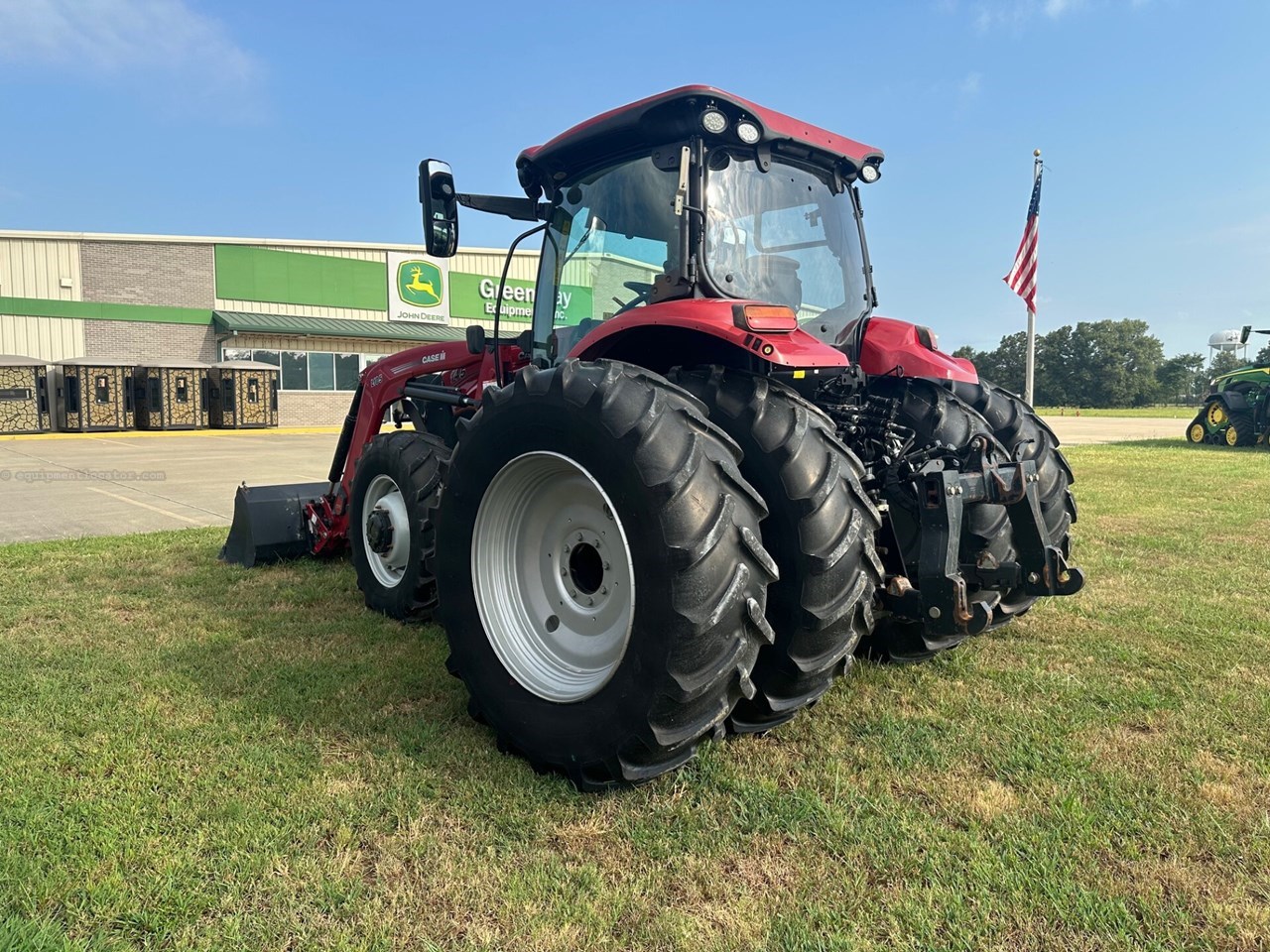 2020 Case MAXXUM 145 Image 4